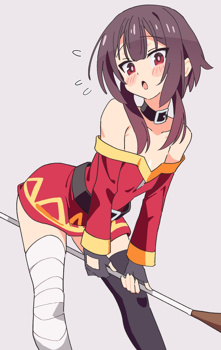 megumin (kono subarashii sekai ni shukufuku wo!) drawn by noyama_takenoko
