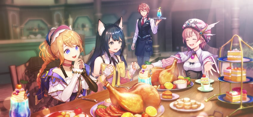 rorolina frixell, resna sternenlicht, izana kokoschka, and iksel jahnn (atelier and 2 more)