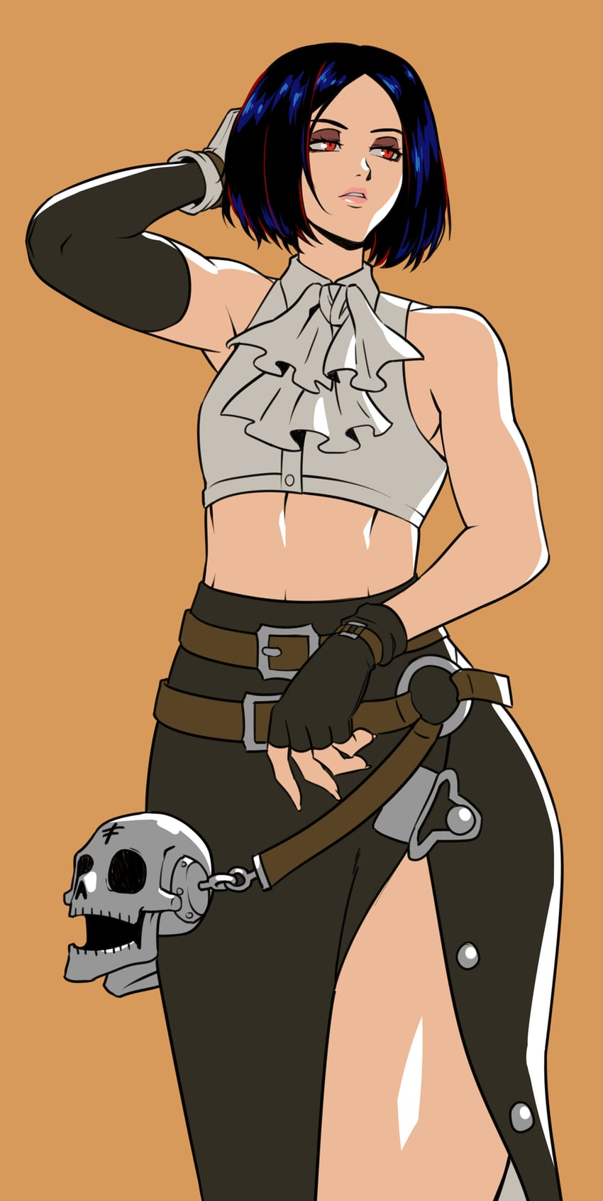testament (guilty gear and 1 more) drawn by kitsune23star