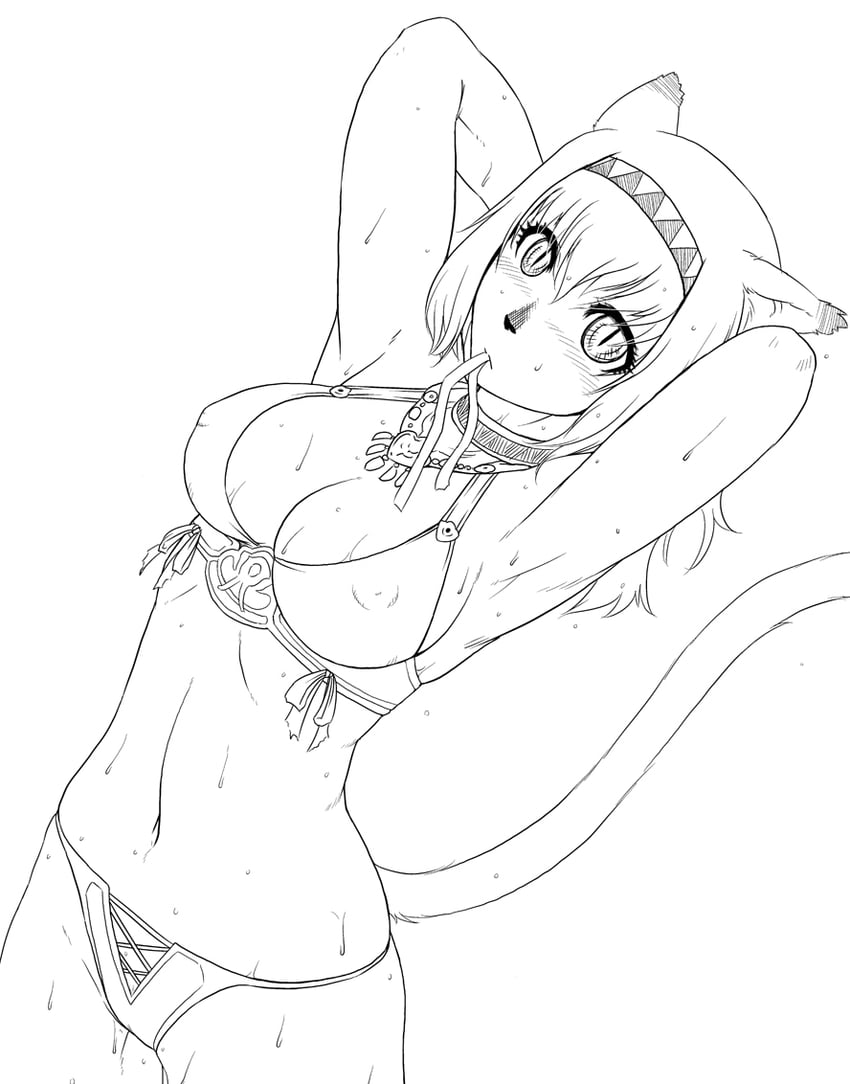 adventurer (final fantasy and 1 more) drawn by gochou_(kedama)