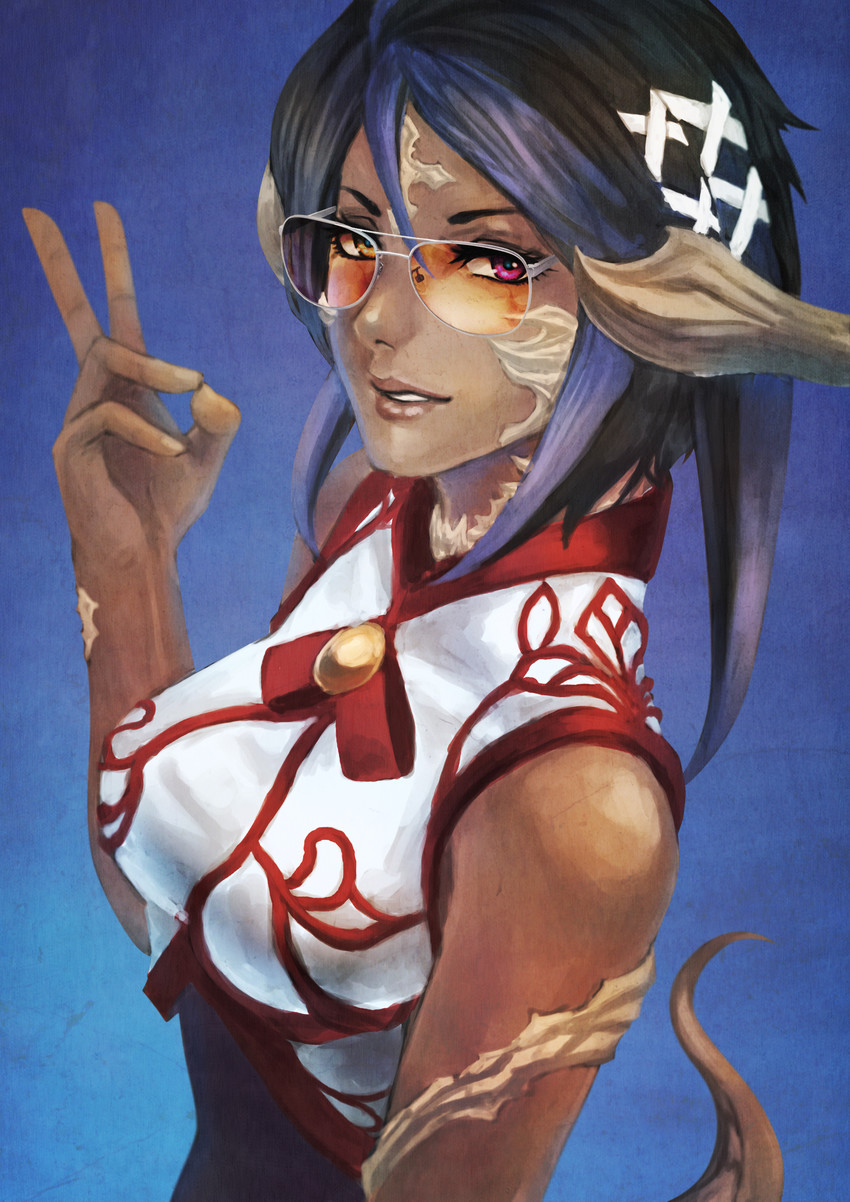 warrior of light, white mage, and kaguya (final fantasy and 1 more) drawn by monori_rogue
