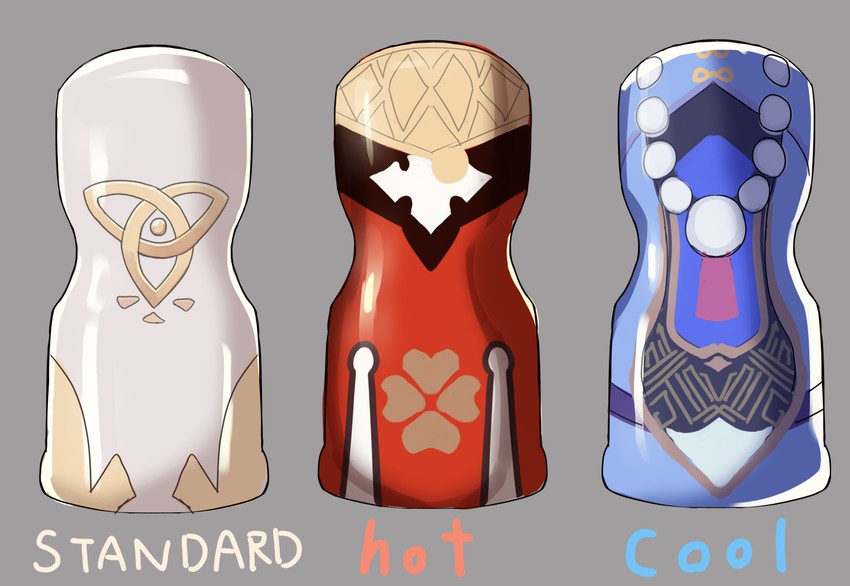 paimon, klee, and qiqi (genshin impact and 1 more) drawn by enlightenment_(keimontinus)