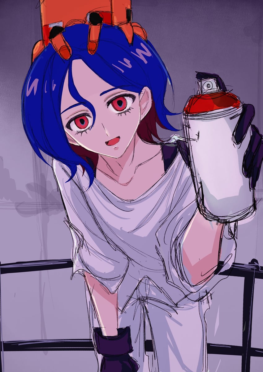 shuji ito and conch (gundam and 1 more) drawn by mm0_05