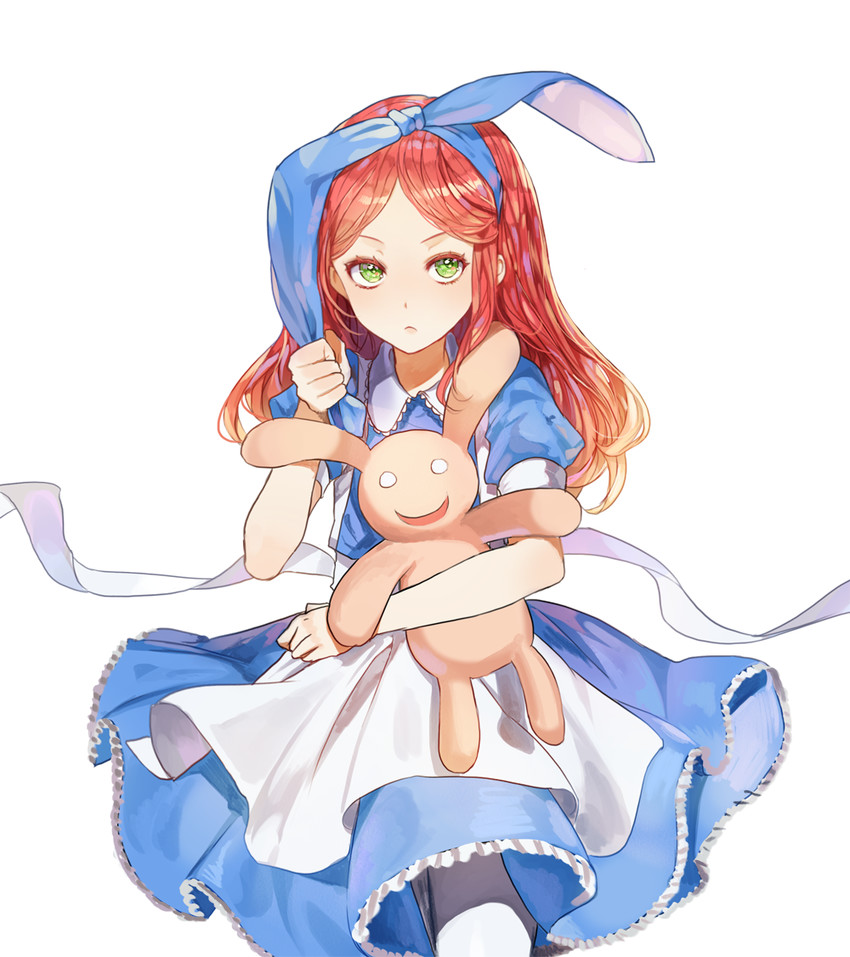 alice and alicia (alice's adventures in wonderland and 2 more) drawn by kim_eb