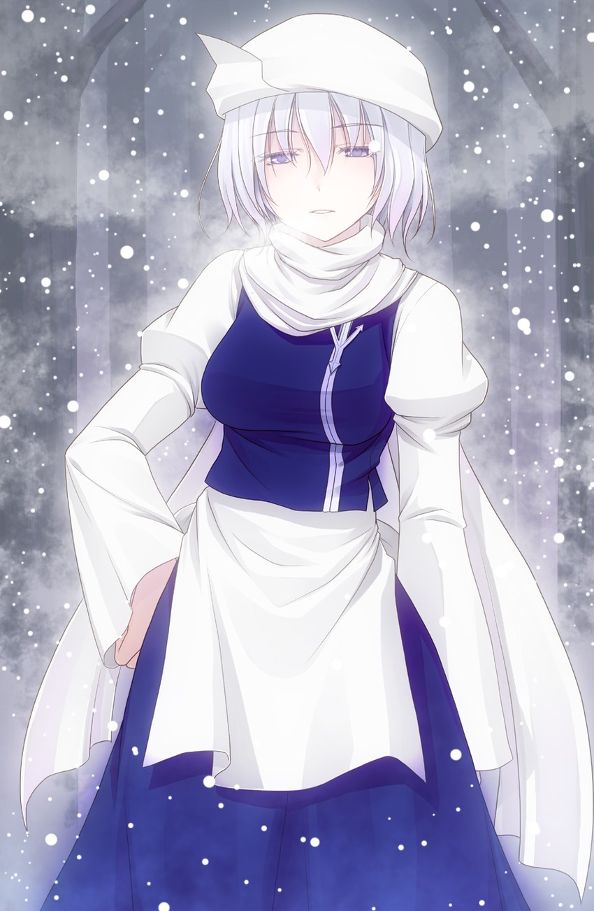 letty whiterock (touhou) drawn by crote
