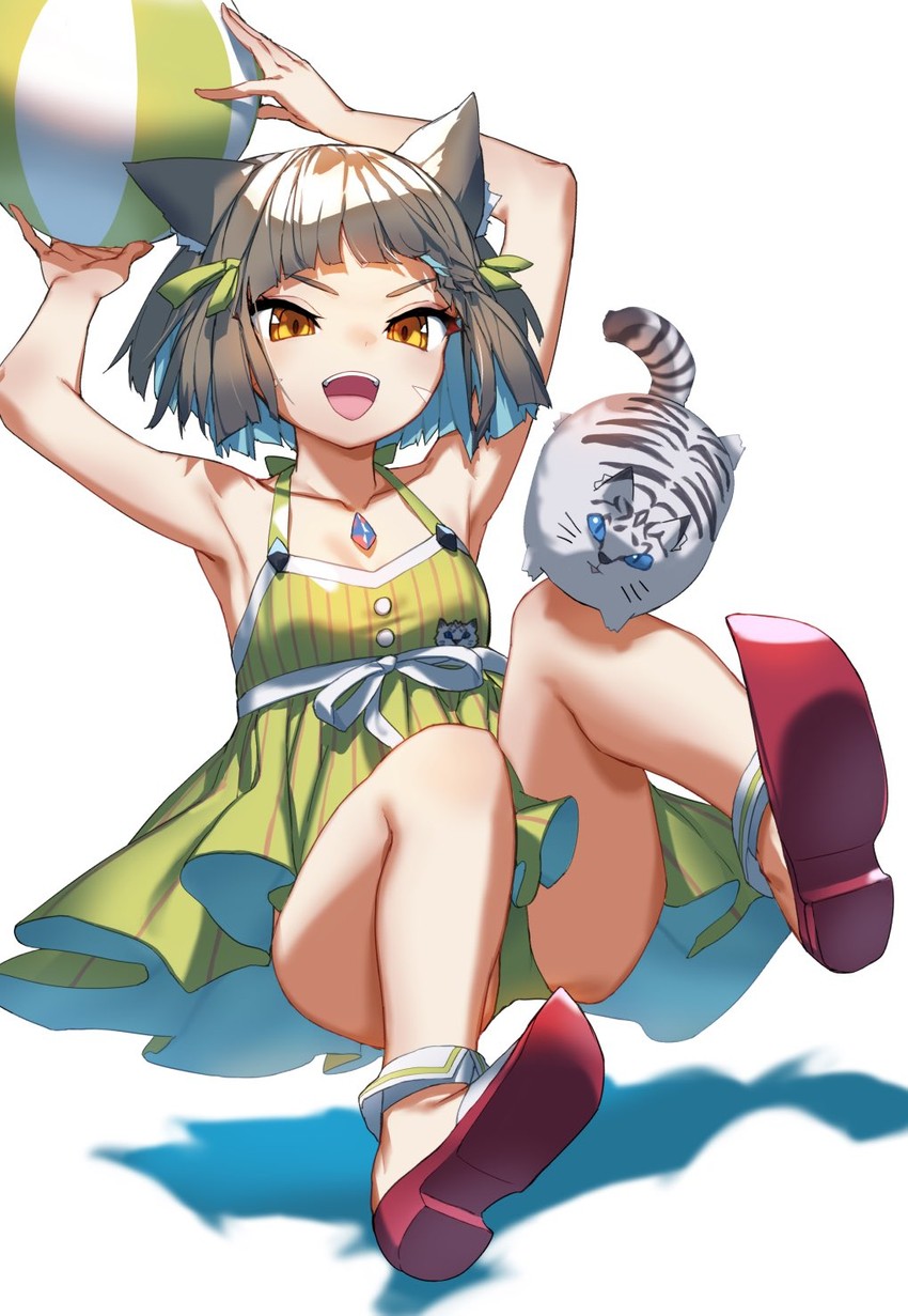 dromarch and nia (xenoblade chronicles and 1 more) drawn by thupoppo