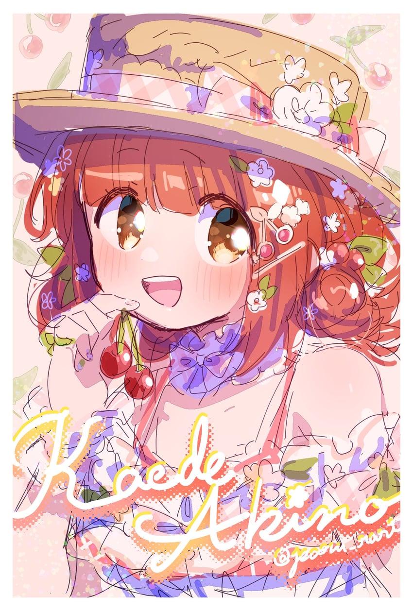 akino kaede (mahou shoujo madoka magica and 1 more) drawn by serizawa_serizane
