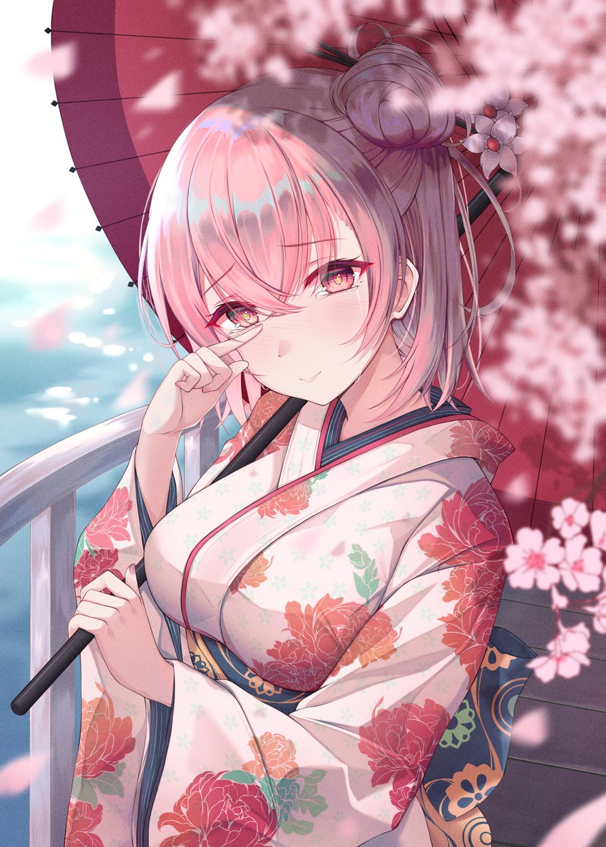 yuigahama yui (yahari ore no seishun lovecome wa machigatteiru.) drawn by infinity_(kkx132)