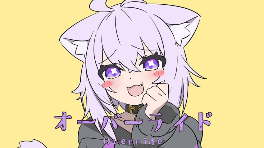 nekomata okayu (hololive and 1 more) drawn by nyamofe