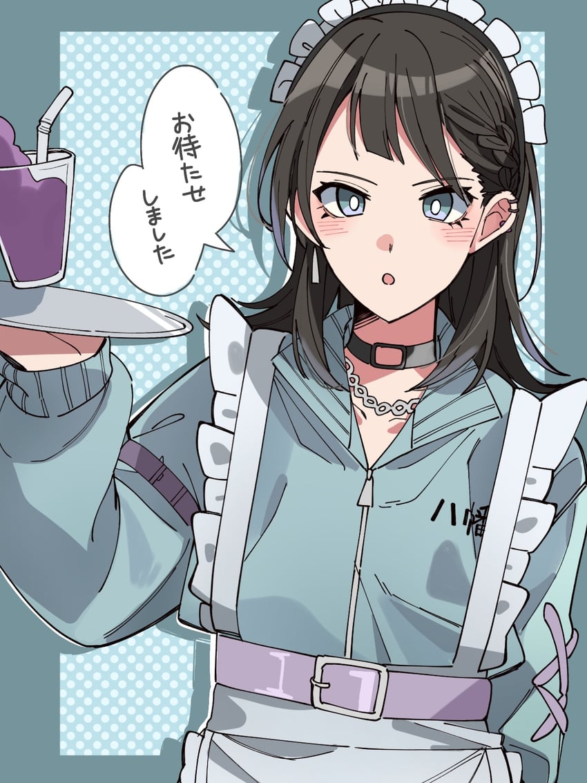 yahata umiri (bang dream! and 1 more) drawn by nanami_(nunnun_0410)