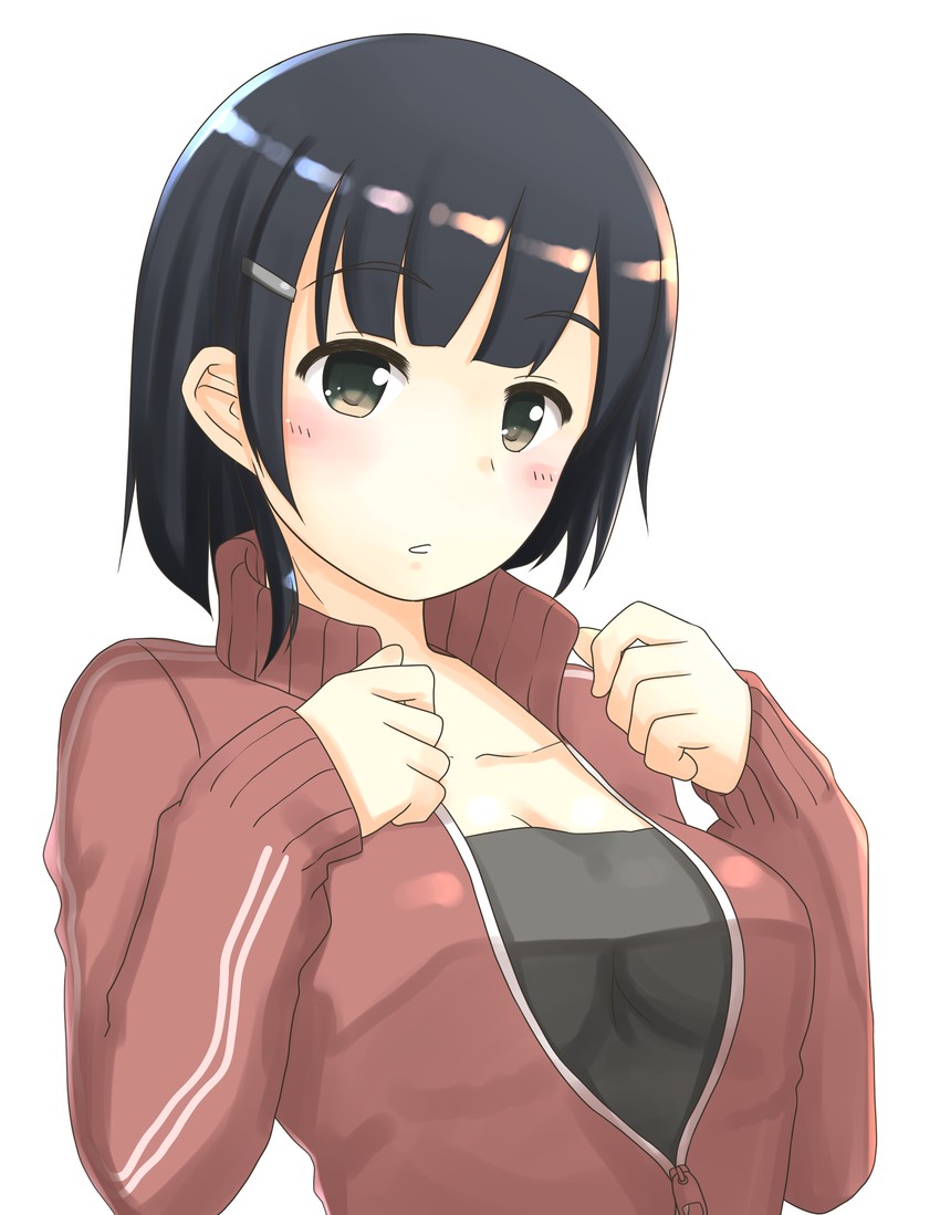 kirigaya suguha (sword art online) drawn by rainforce