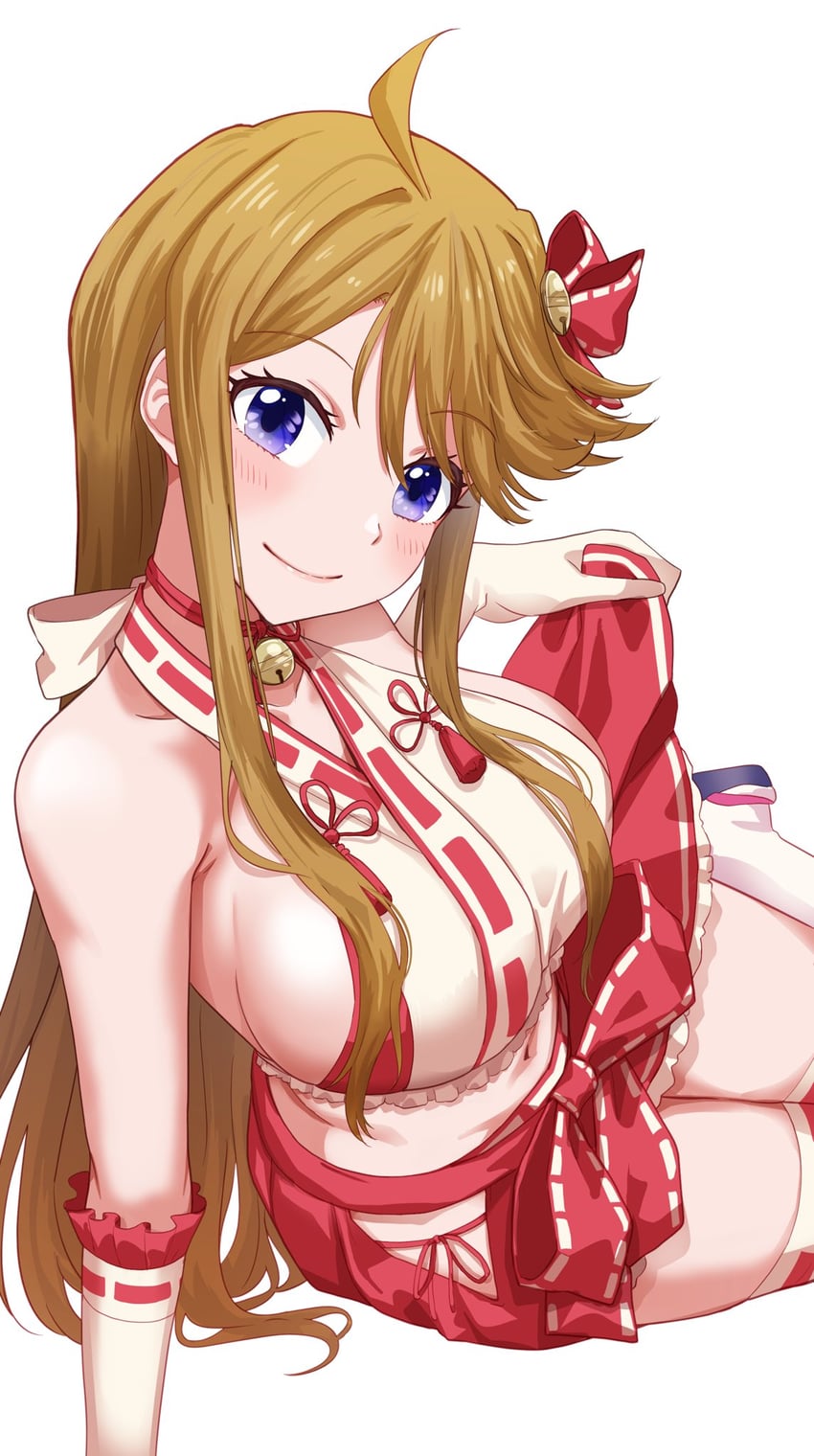 tokoro megumi (idolmaster and 2 more) drawn by run_p_(aveton)