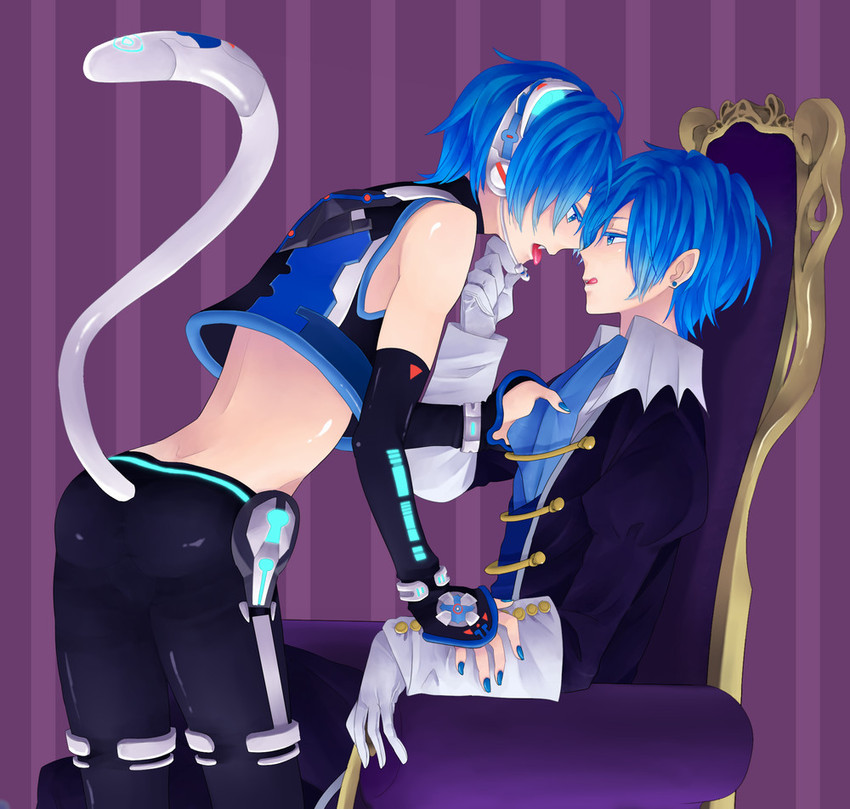 kaito (vocaloid and 2 more) drawn by akiyoshi_(tama-pete)