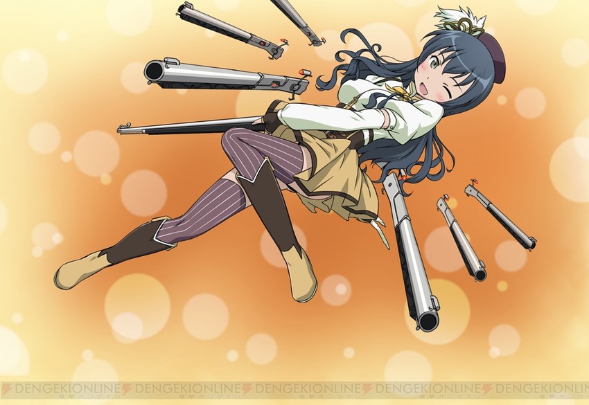 tomoe mami and makishima saori (mahou shoujo madoka magica and 1 more)