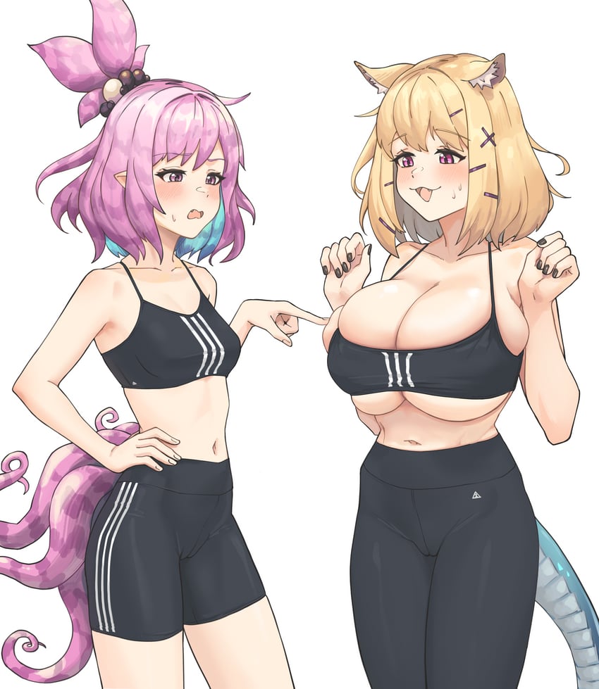 utage and kirara (arknights) drawn by radioneet