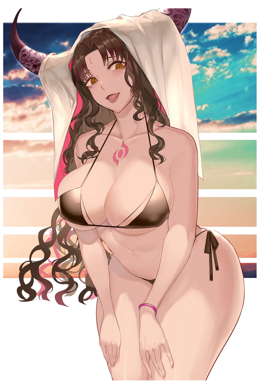 sessyoin kiara (fate and 1 more) drawn by lr_(noisulcnoc)