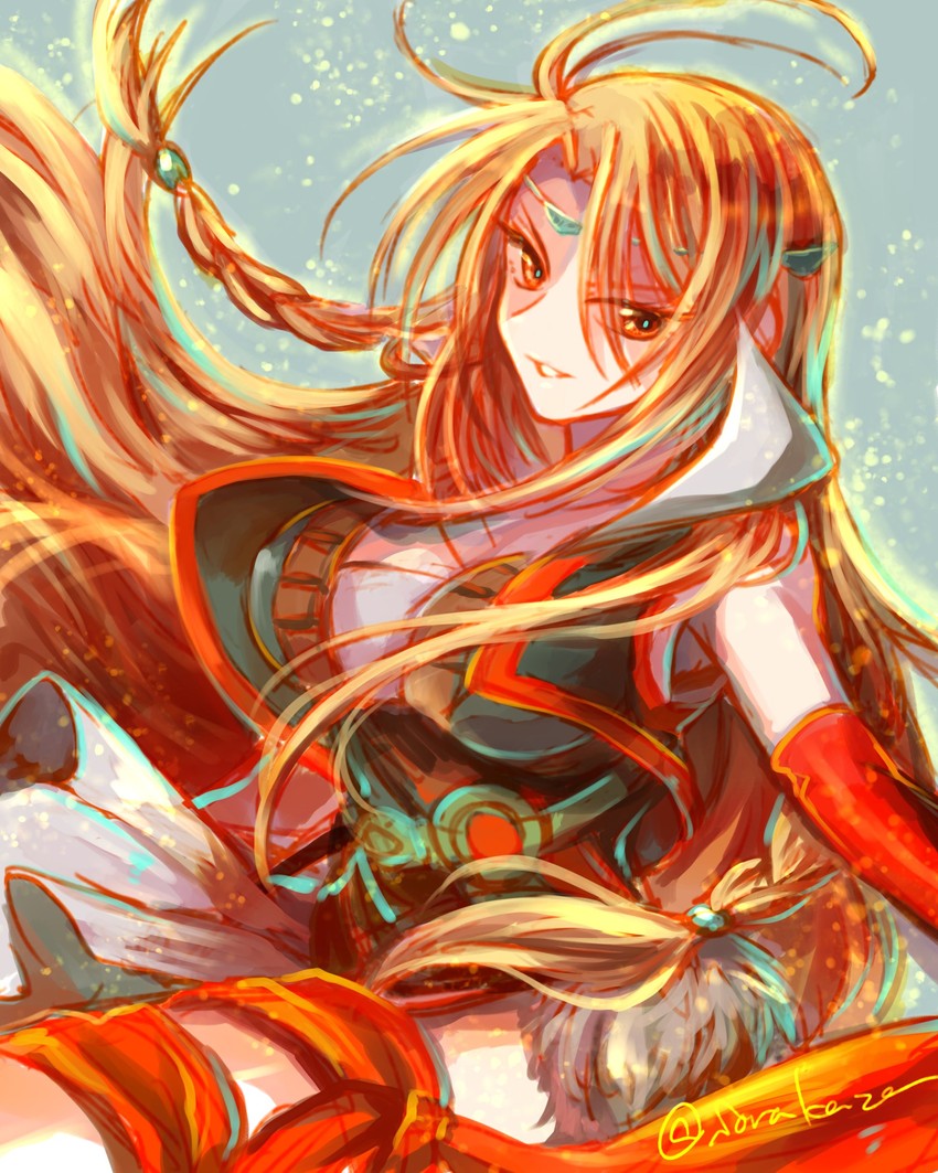 ullr (fire emblem and 2 more) drawn by sorakaza