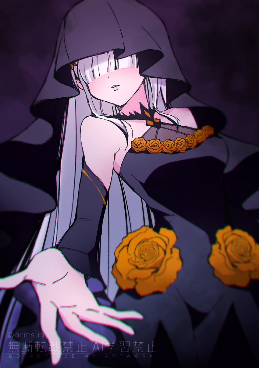 satella (re:zero kara hajimeru isekai seikatsu) drawn by premium_(prmsub)