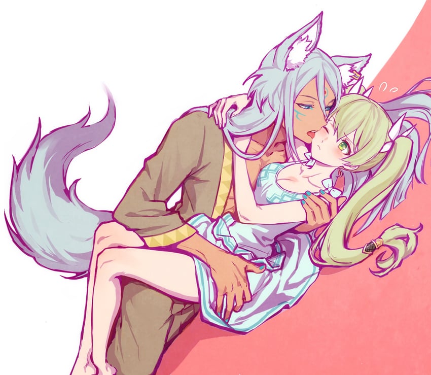 frey and leon (rune factory and 1 more) drawn by tb_(spr1110)