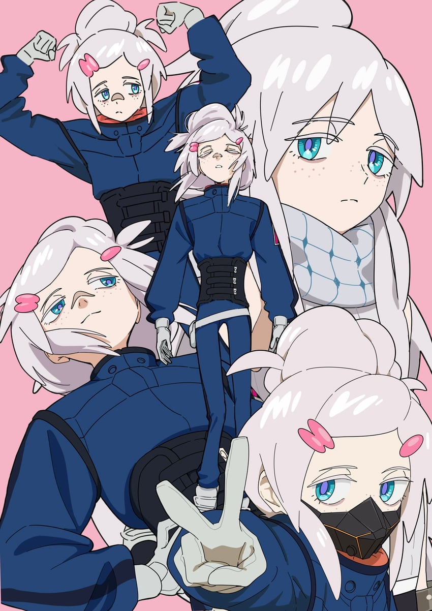 deux murasame (gundam and 1 more) drawn by yy_shibata