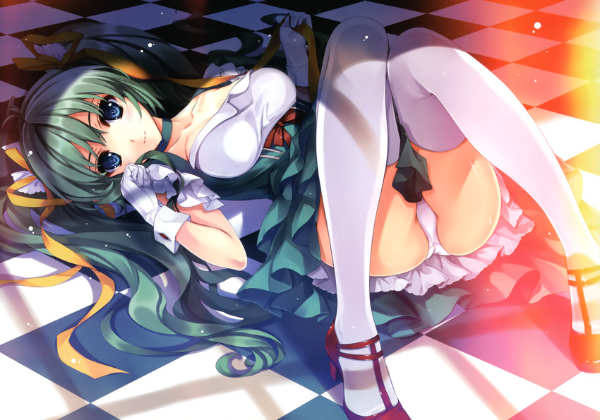 melon-chan (melonbooks and 1 more) drawn by misaki_kurehito