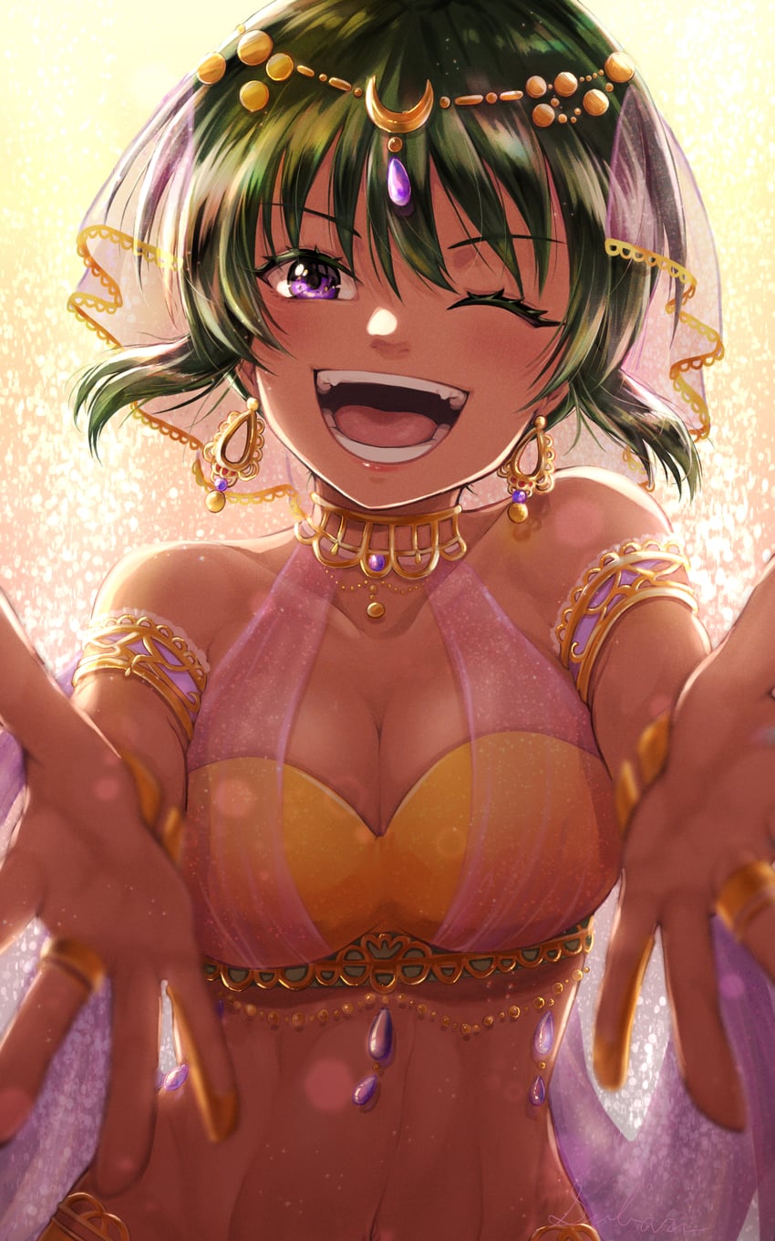 natalia (idolmaster and 1 more) drawn by fujisaki_subaru