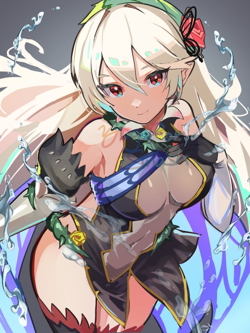 female corrin (fire emblem and 2 more) drawn by hirotaka_(hrtk990203)