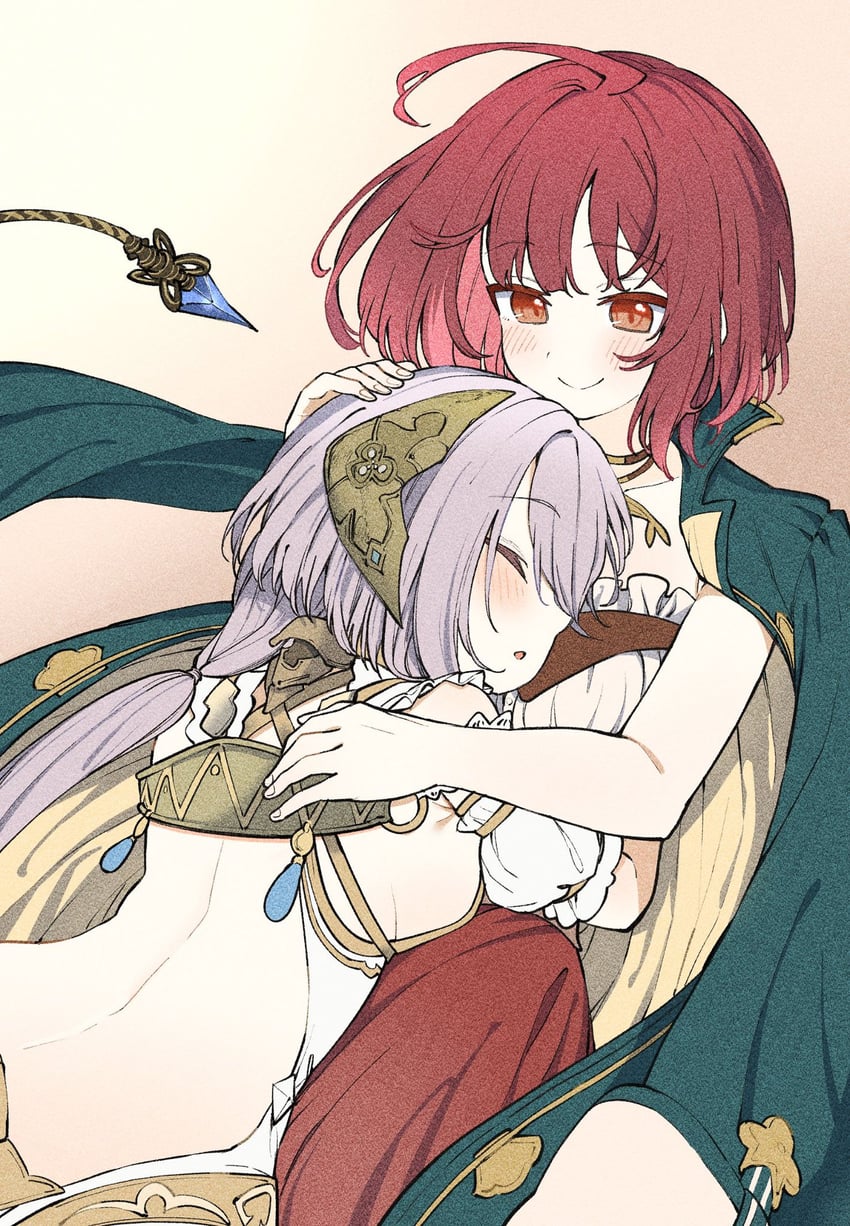 sophie neuenmuller and plachta (atelier and 1 more) drawn by yurai0739