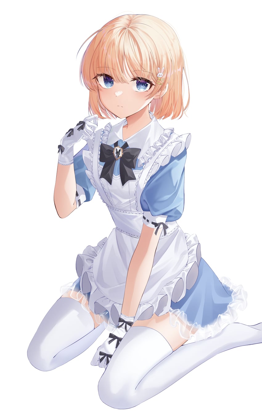 alice (alice's adventures in wonderland) drawn by yu_nyan_n