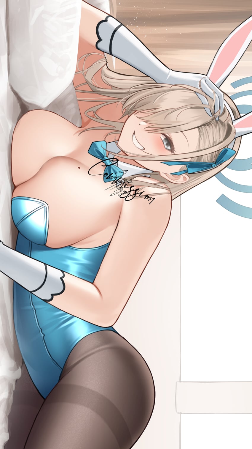 asuna (blue archive) drawn by shizuko_hideyoshi