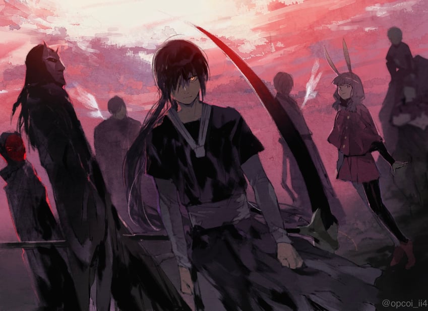 jyu viole grace, xia xia, beniamino cassano, khun ran, yuto, and 3 more (original and 1 more) drawn by opcoi