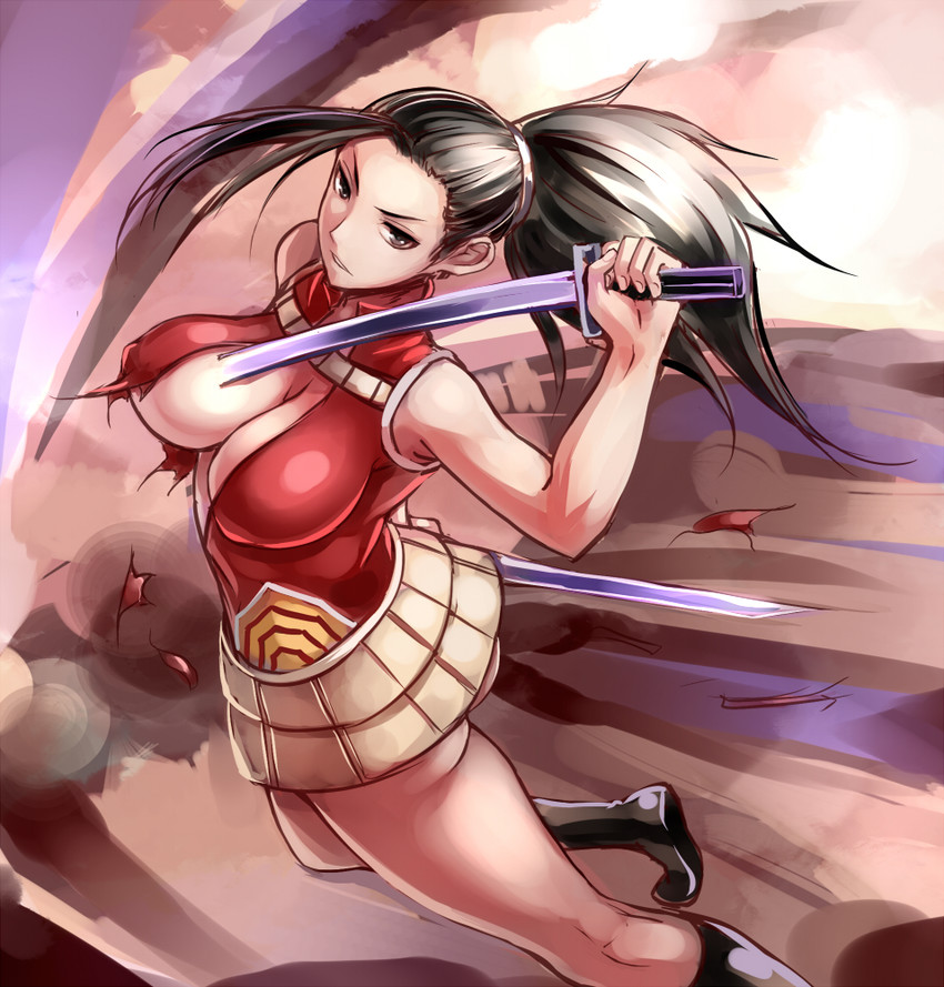 yaoyorozu momo (boku no hero academia) drawn by sukumo_(kemutai)