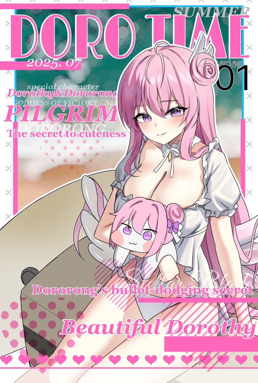 dorothy and doro (goddess of victory: nikke) drawn by tist