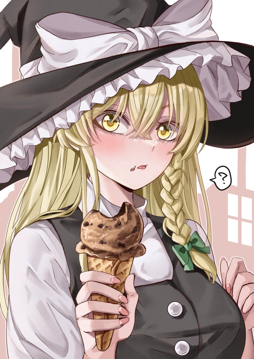 kirisame marisa (touhou) drawn by mahoro_(minase_mahoro)