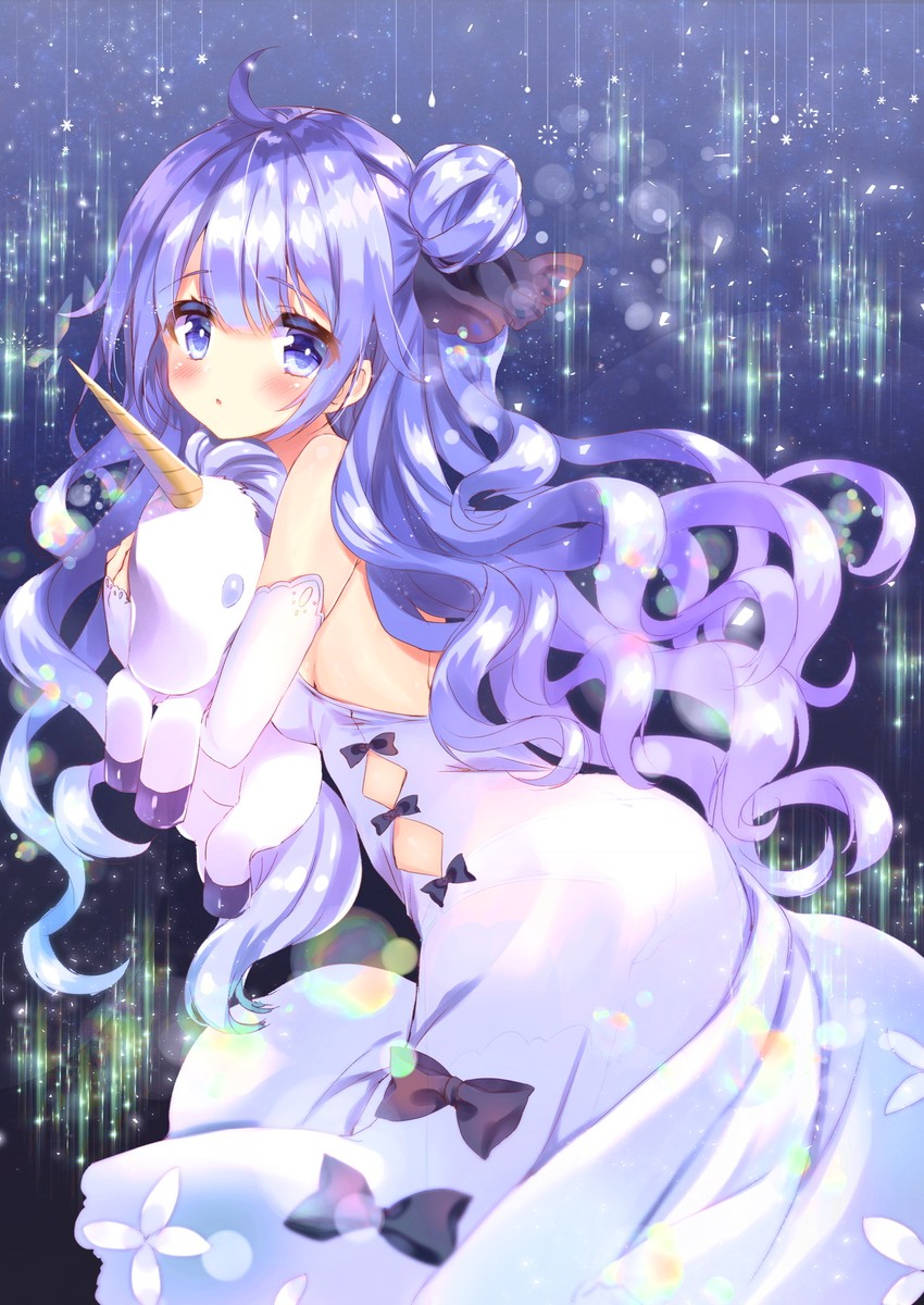unicorn (azur lane) drawn by honoka_chiffon