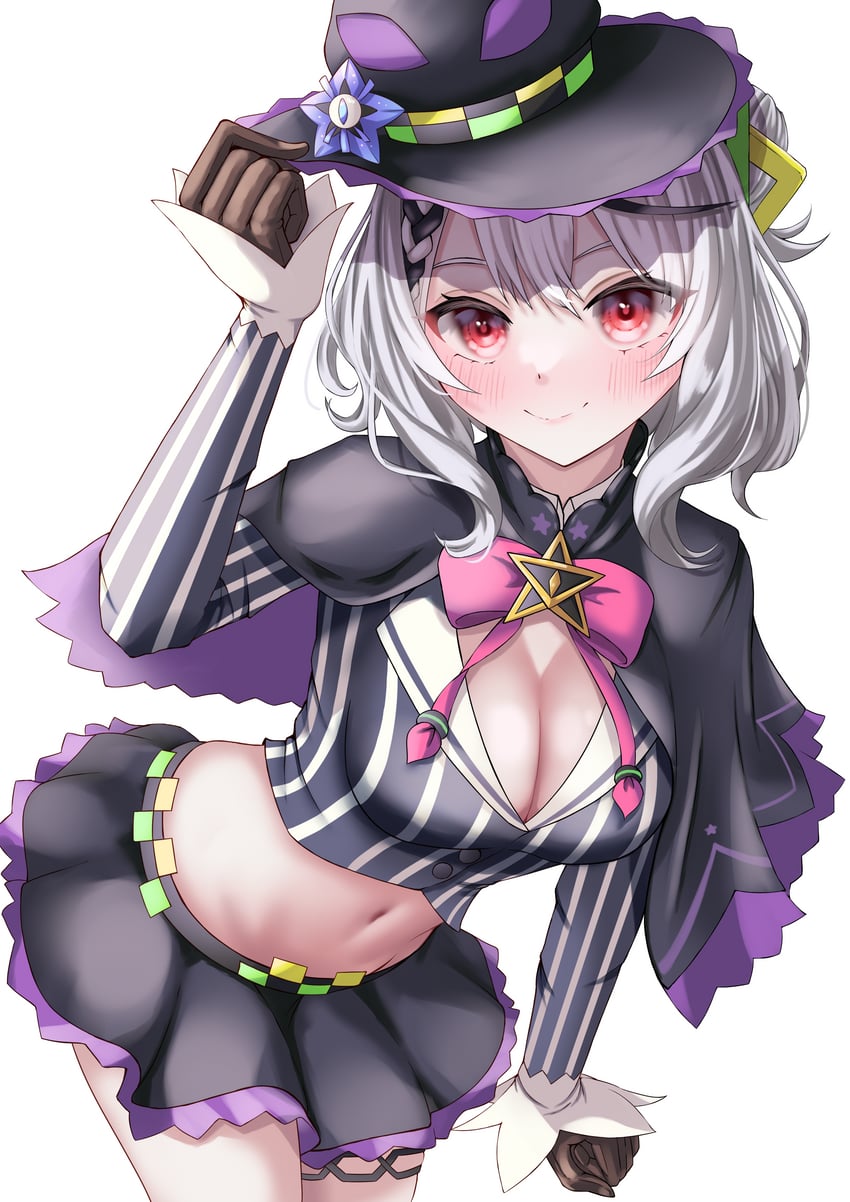 sakamata chloe and murasaki shion (hololive) drawn by mitsu_3_33