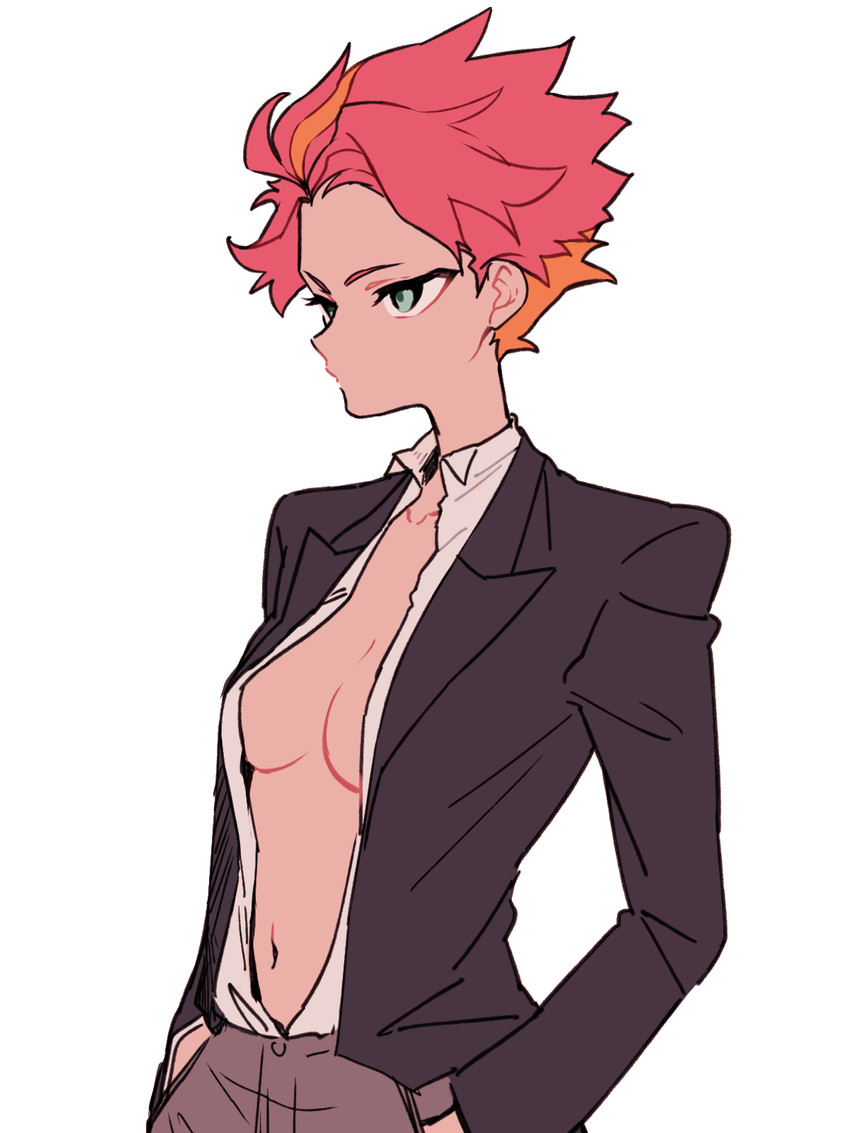 amanda o'neill (little witch academia) drawn by 320_(romsen)