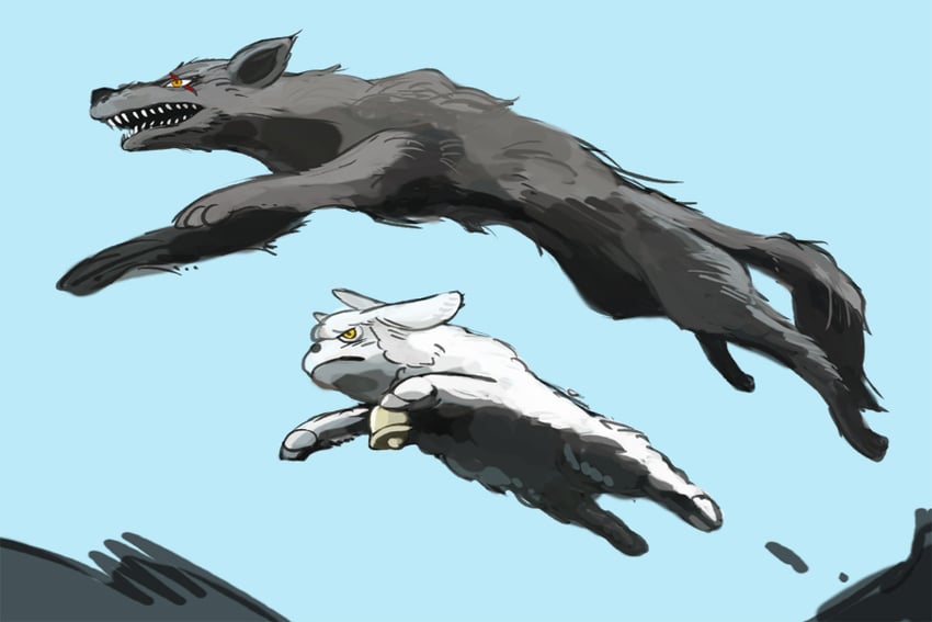 chirin and woo (chirin no suzu) drawn by uninori