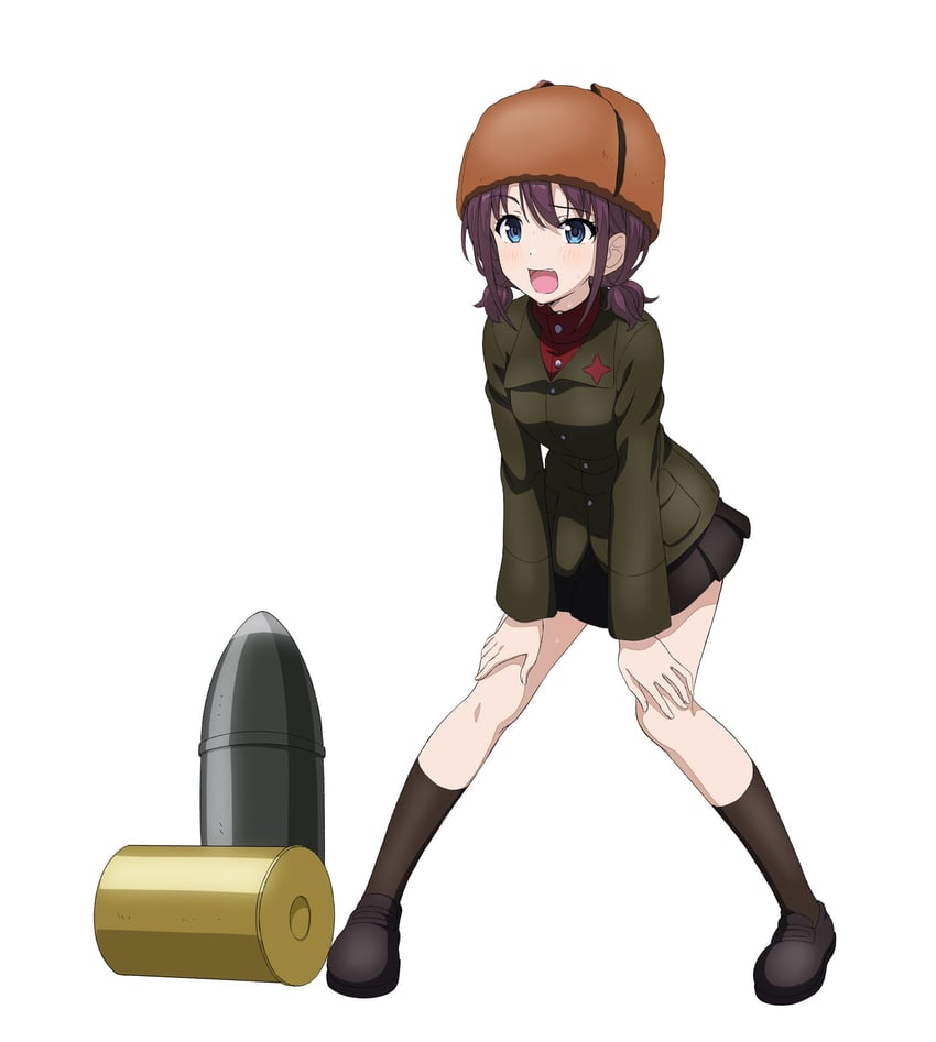 iseri nina and nina (girls und panzer and 1 more) drawn by key_(gaigaigai123)