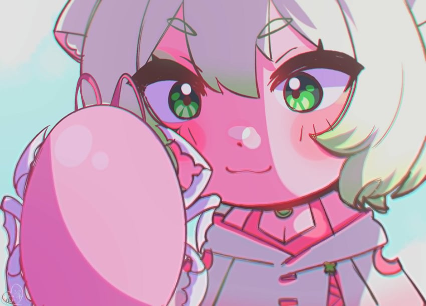laimu and matara kan (indie virtual youtuber and 3 more) drawn by kokomi_(aniesuakkaman)