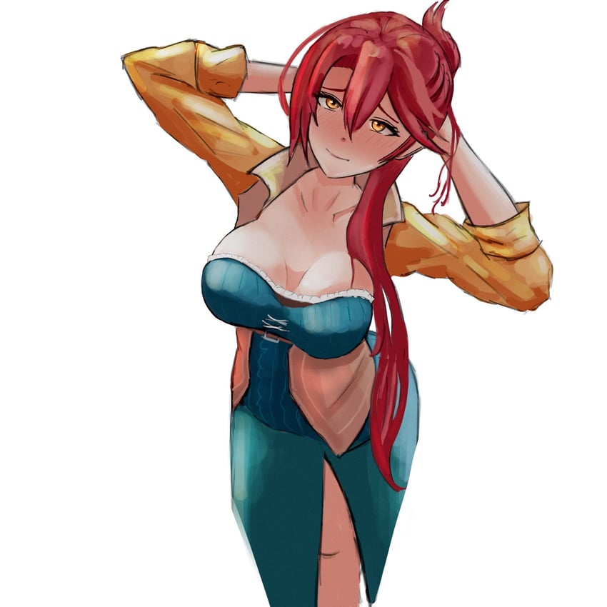 sara valestein (eiyuu densetsu and 2 more) drawn by r_thors
