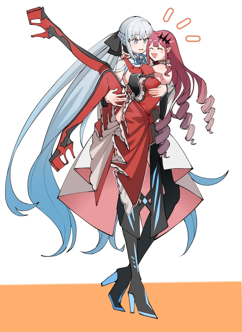 baobhan sith and morgan le fay (fate and 1 more) drawn by euhage73