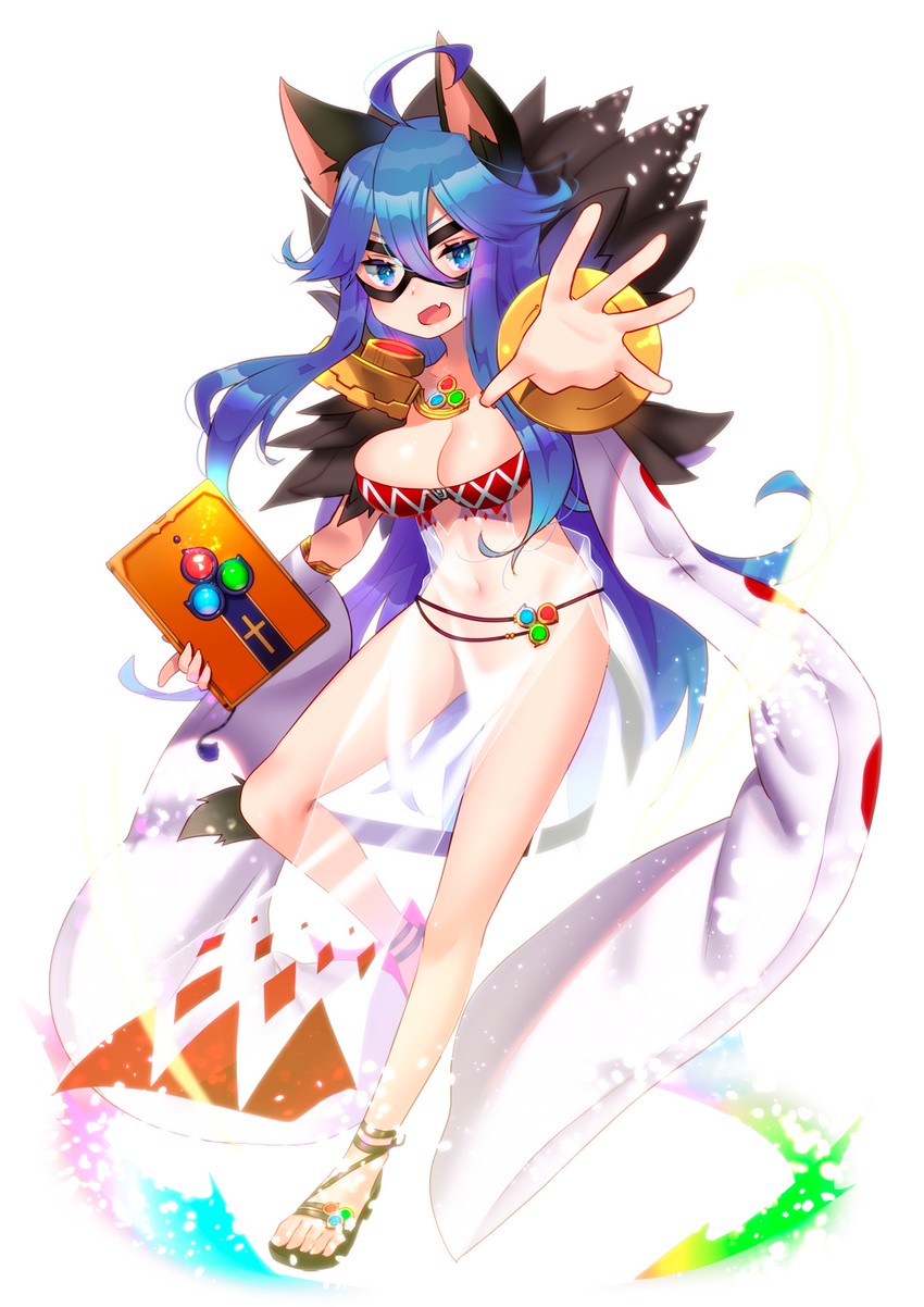 sorcerer and goinkyo (ragnarok online) drawn by yukian