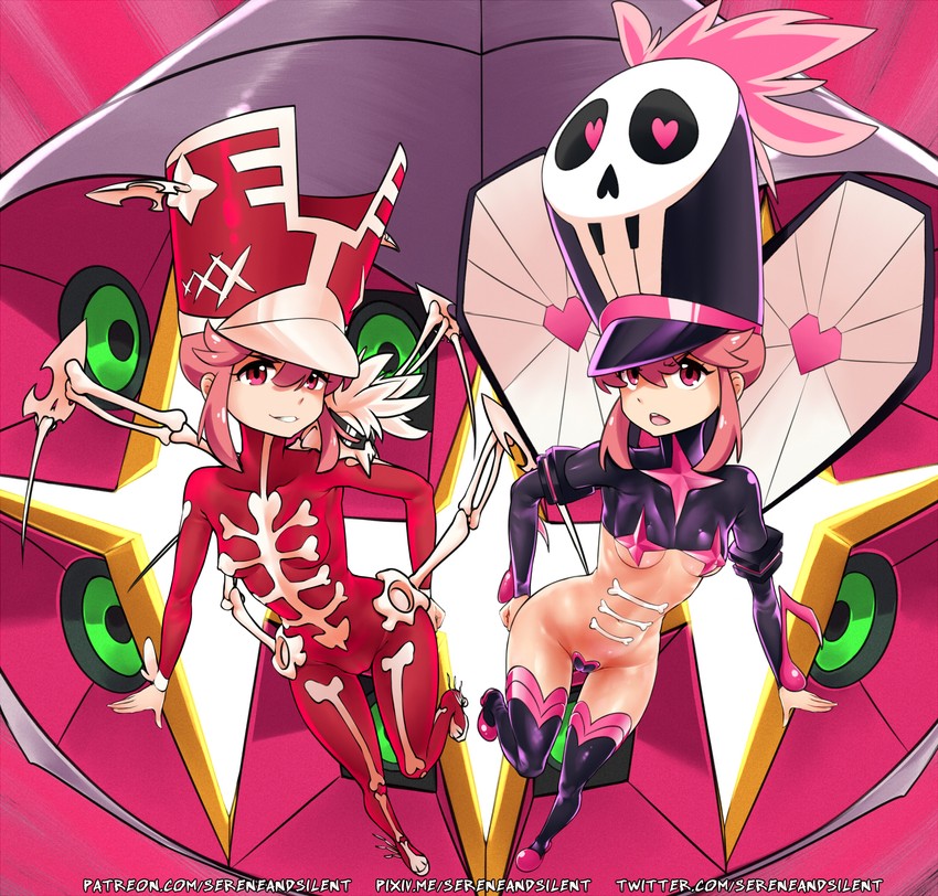 jakuzure nonon (kill la kill) drawn by sereneandsilent