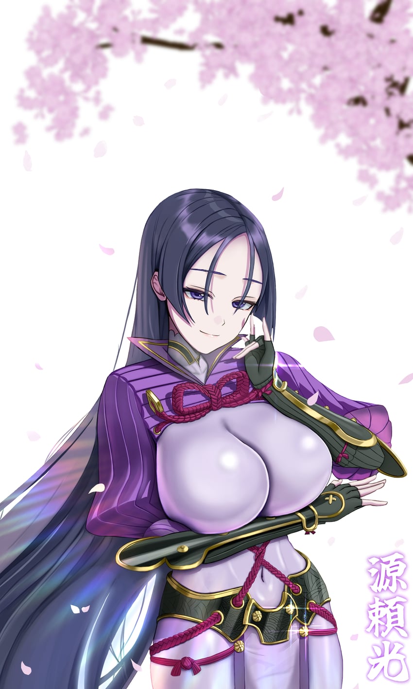 minamoto no raikou (fate and 1 more) drawn by crow019