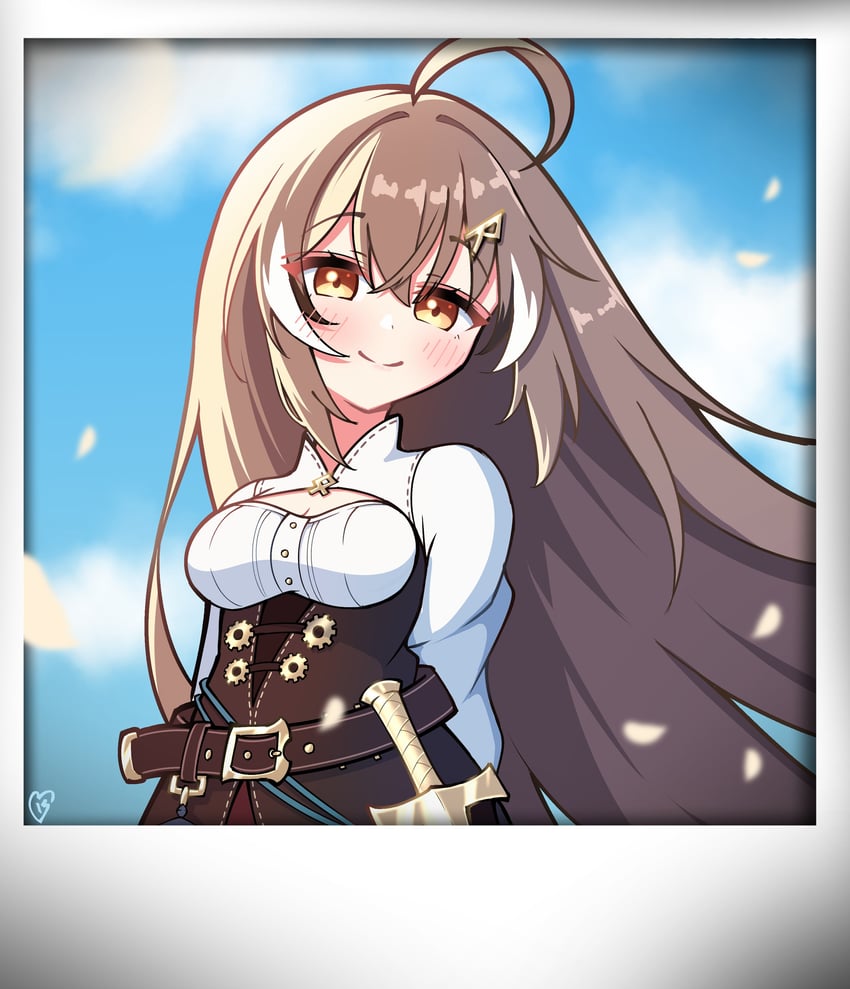 nanashi mumei (hololive and 1 more) drawn by shutowl