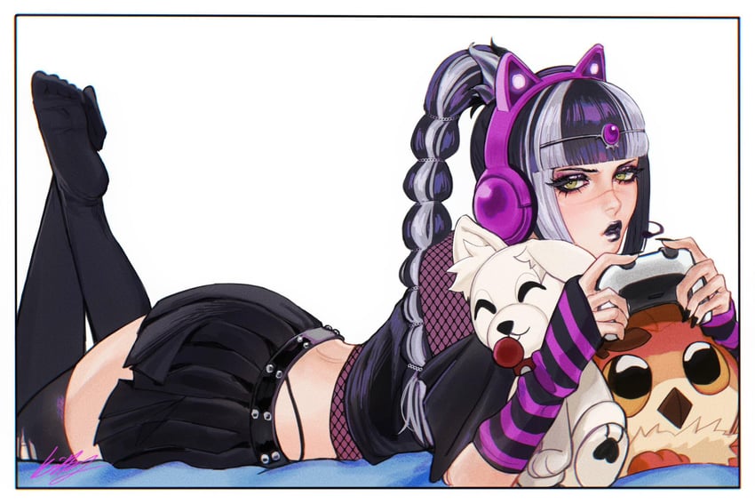 shadowheart (dungeons & dragons and 2 more) drawn by kitty_keihara