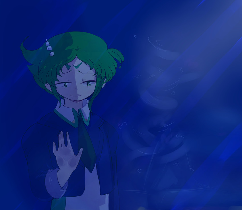 anshar (bishoujo senshi sailor moon and 1 more) drawn by yupii_(wahahui)