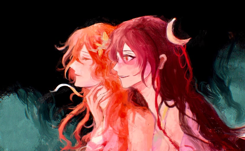 ezekiel and oriel (seraphim slum)