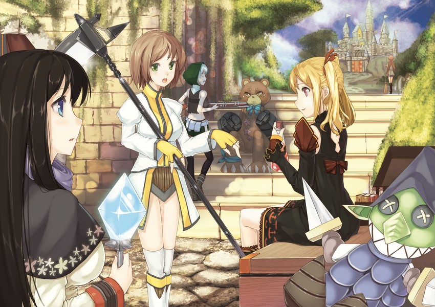 fantasy earth zero drawn by blackegg